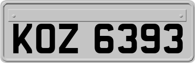 KOZ6393