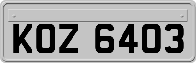 KOZ6403