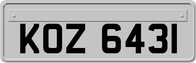 KOZ6431