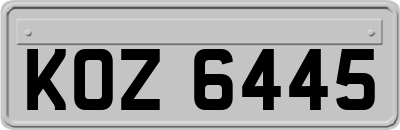 KOZ6445