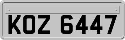 KOZ6447