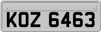 KOZ6463