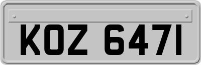 KOZ6471