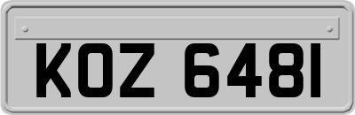 KOZ6481