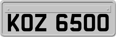 KOZ6500