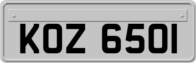 KOZ6501