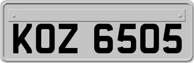 KOZ6505