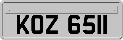 KOZ6511