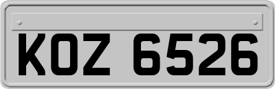 KOZ6526