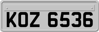 KOZ6536
