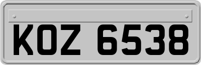 KOZ6538