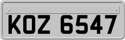 KOZ6547