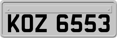KOZ6553