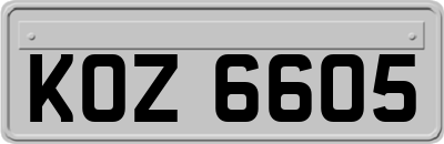 KOZ6605