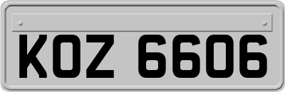 KOZ6606