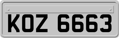 KOZ6663