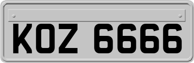 KOZ6666