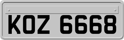 KOZ6668