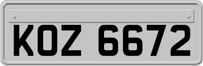 KOZ6672