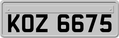 KOZ6675