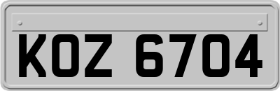 KOZ6704