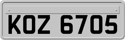 KOZ6705