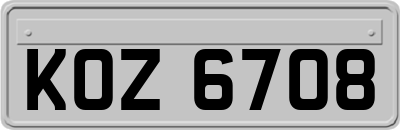 KOZ6708
