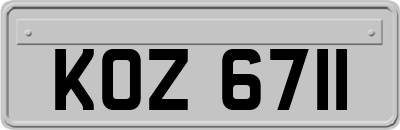 KOZ6711