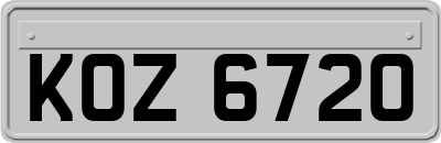 KOZ6720