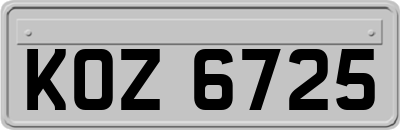 KOZ6725