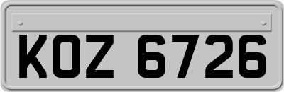 KOZ6726