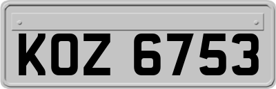 KOZ6753