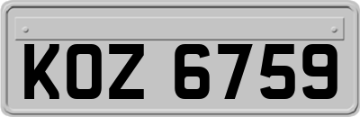KOZ6759