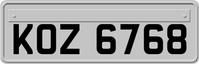 KOZ6768