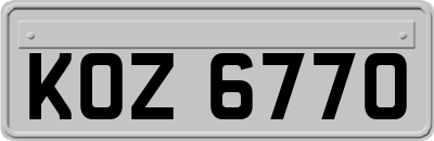KOZ6770