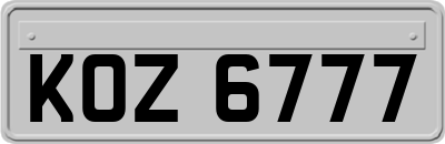 KOZ6777
