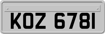 KOZ6781