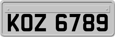 KOZ6789