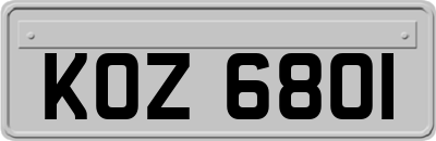 KOZ6801