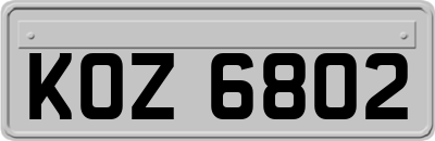 KOZ6802