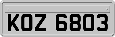 KOZ6803