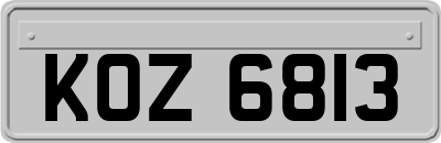 KOZ6813