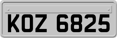 KOZ6825