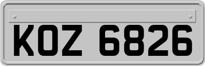 KOZ6826