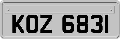 KOZ6831