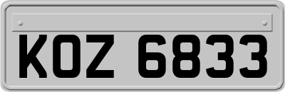 KOZ6833