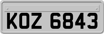 KOZ6843