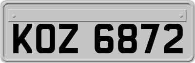 KOZ6872