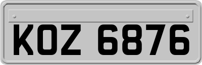 KOZ6876