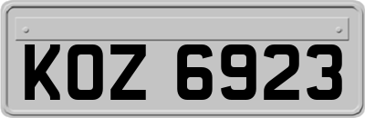 KOZ6923